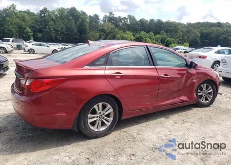 2013 Hyundai Sonata Gls from USA, damaged, VIN 5NPEB4ACXDH645876